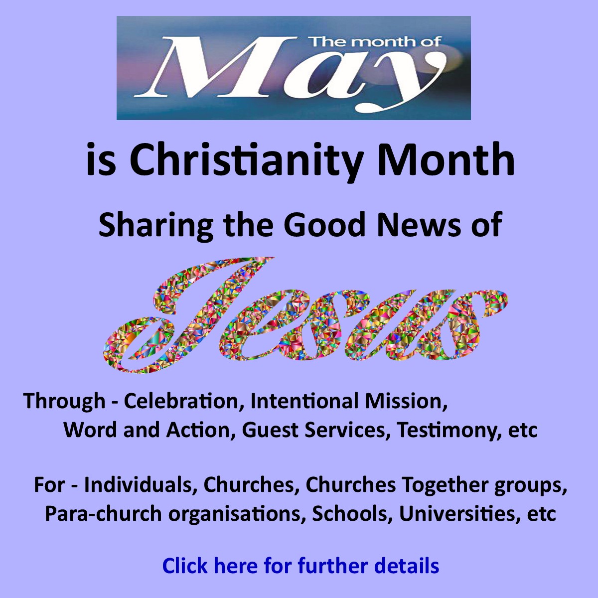 Christianty Month 