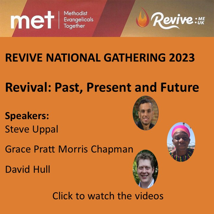 REVIVE 2023. Revival, Past, Present and Future