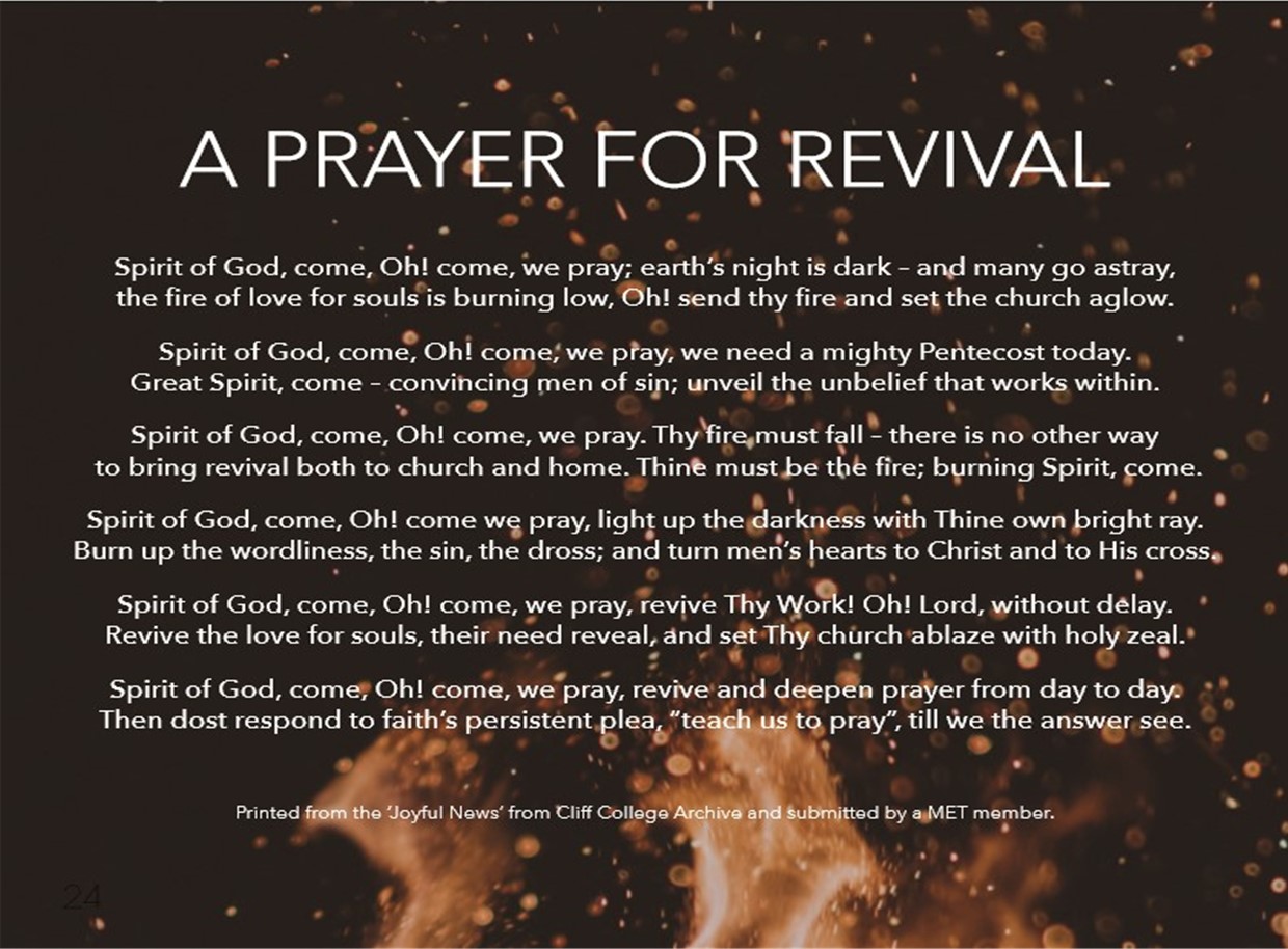 Prayer For Revival from Joyful