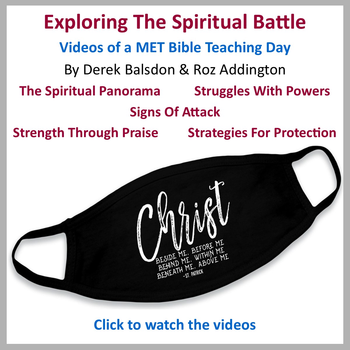 Spiritual Battle Videos homepa