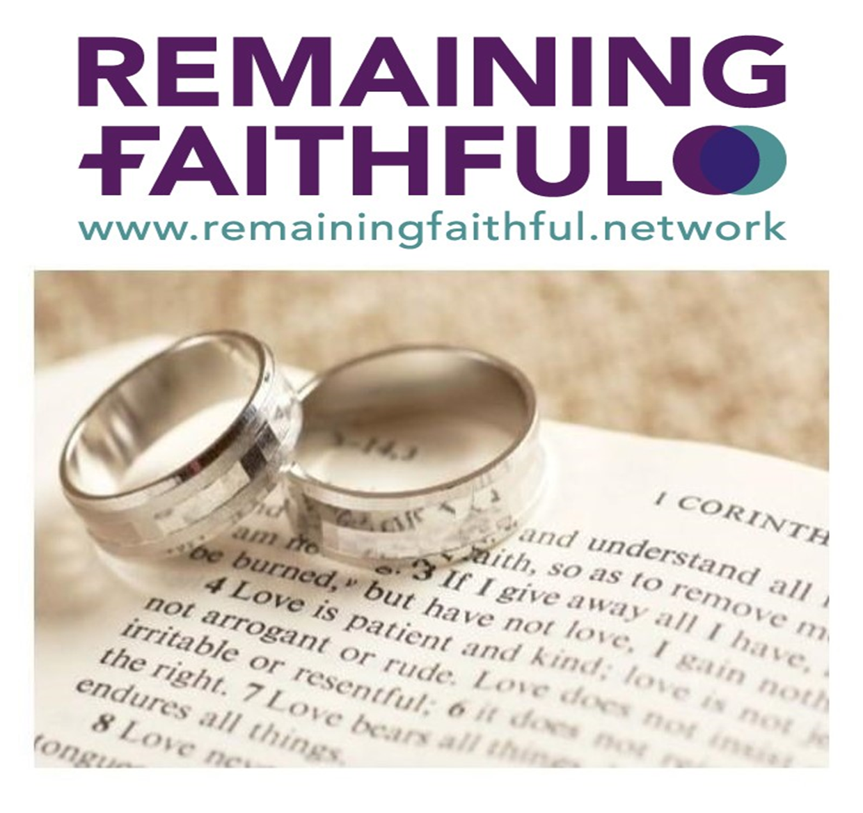 Remaining Faithful Logo and Ri